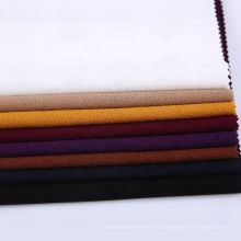 Melhor fabricante Jersa de malha dupla Telas Spandex Polyster Swill Stretch Fabric